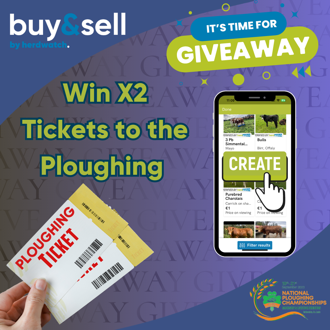 Win FREE tickets to the PLOUGHING CHAMPIONSHIPS......